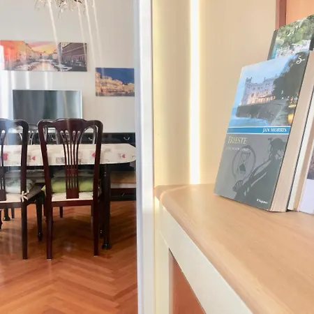 Appartamento Triestevillas Deamicis22 Residential Area 6 Guests Trieste