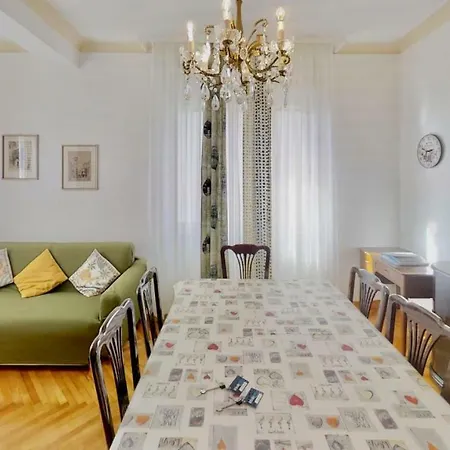 Appartamento Triestevillas Deamicis22 Residential Area 6 Guests Trieste